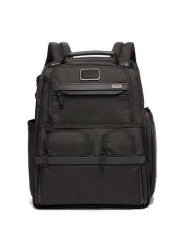 Alpha Compact Laptop Brief Pack Backpack Black 1172971041 - TUMI - BALAAN 1