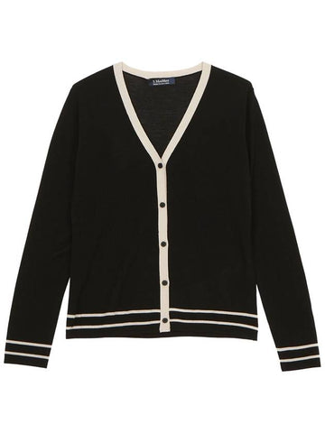 93460139650 SEMELE 012 Women s wool cardigan - MAX MARA - BALAAN 1