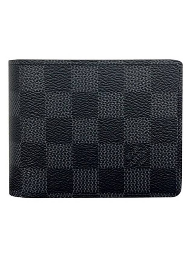 Damier Multiple Half Wallet Graphite - LOUIS VUITTON - BALAAN 1