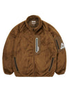 Polartec High Loft Track Jacket Brown Polartec High Loft Track Jacket - PALACE - BALAAN 1