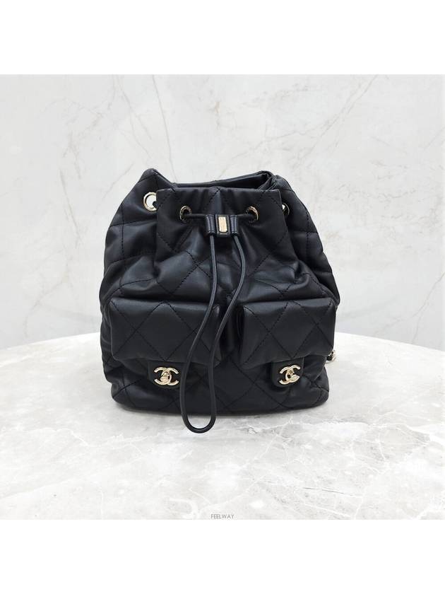 men backpack - CHANEL - BALAAN 1