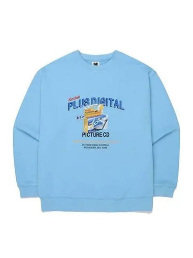 KODAK Stereo Sweatshirt S BLUE - KODO - BALAAN 1