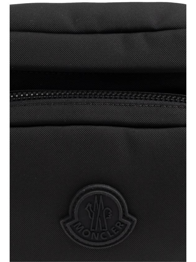 Moncler Belt Bag ‘Durance’, Men's, Black - MONCLER - BALAAN 6