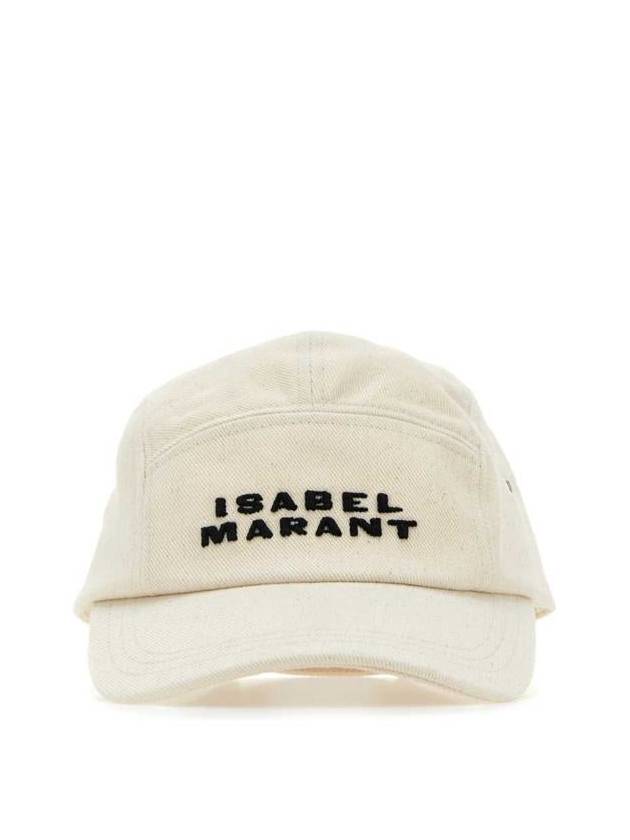 Tedji Ball Cap Ecru - ISABEL MARANT - BALAAN 2