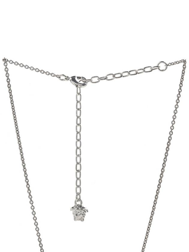 Medusa 95 Pendant Necklace Silver - VERSACE - BALAAN 6