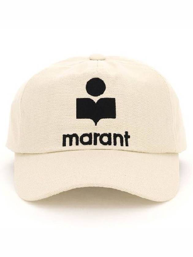 Tyron Logo Ball Cap Ecru - ISABEL MARANT - BALAAN 2