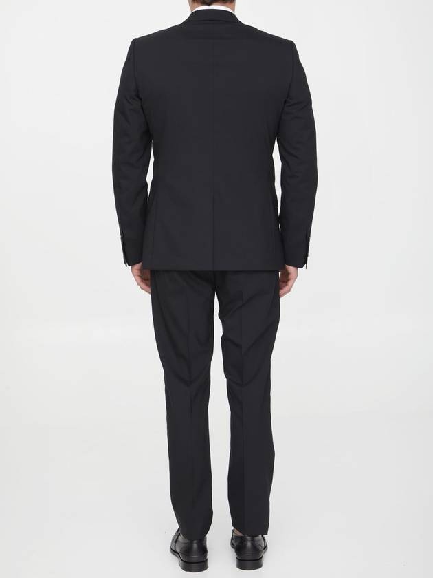 23 fw black wool two-piece suit GK0EMTGF874N0000 B0480477217 - DOLCE&GABBANA - BALAAN 5