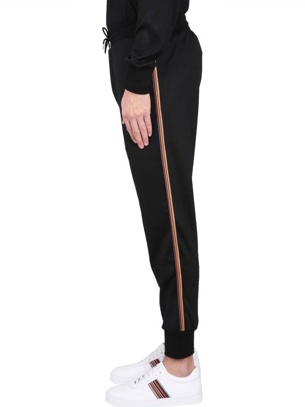 Track Pants Black - PAUL SMITH - BALAAN 4