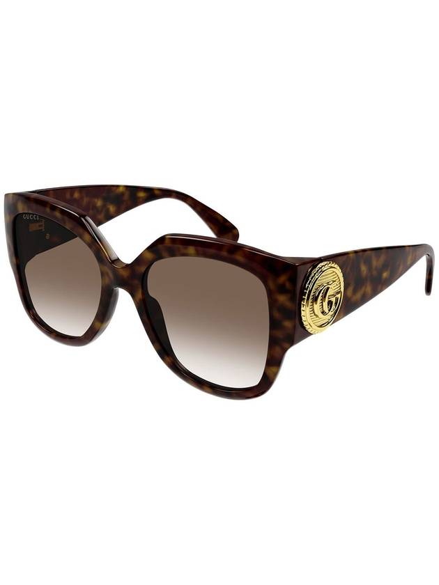 Sunglasses GG1407S 003 HAVANA - GUCCI - BALAAN 3