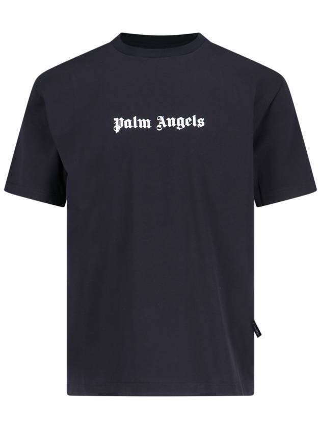 Palm Angels T-shirts and Polos Black - PALM ANGELS - BALAAN 1