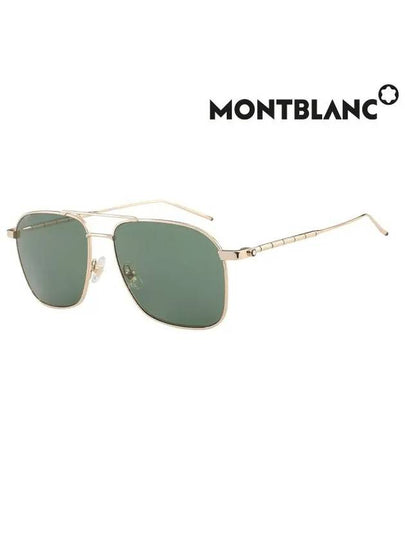 Sunglasses MB0214S 007 Boeing Metal Men Women - MONTBLANC - BALAAN 2