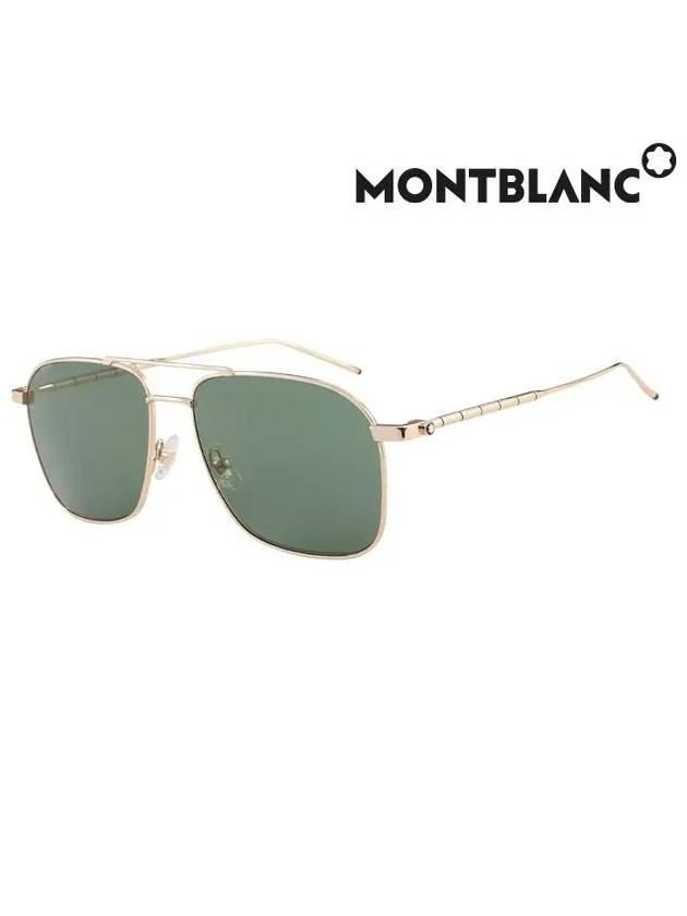 Sunglasses MB0214S 007 Boeing Metal Men Women - MONTBLANC - BALAAN 3