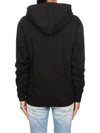 Acne Ferris face patch logo brushed hoodie 2HK173 - ACNE STUDIOS - BALAAN 5