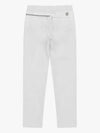 Drew Women s Double Weave Straight Fit Pants DF43PT02 WT - DRUH GOLF - BALAAN 2