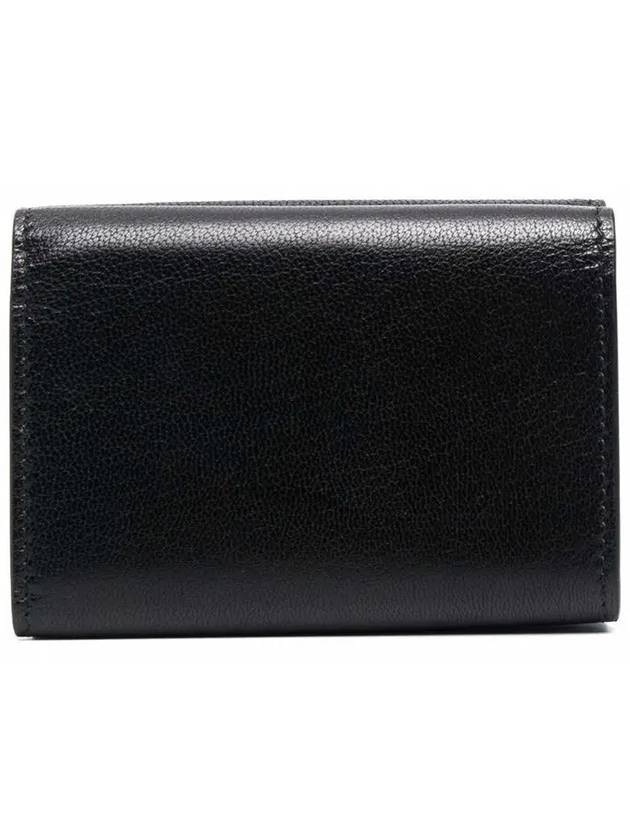 Edge Compact Half Wallet Black - GIVENCHY - BALAAN 4