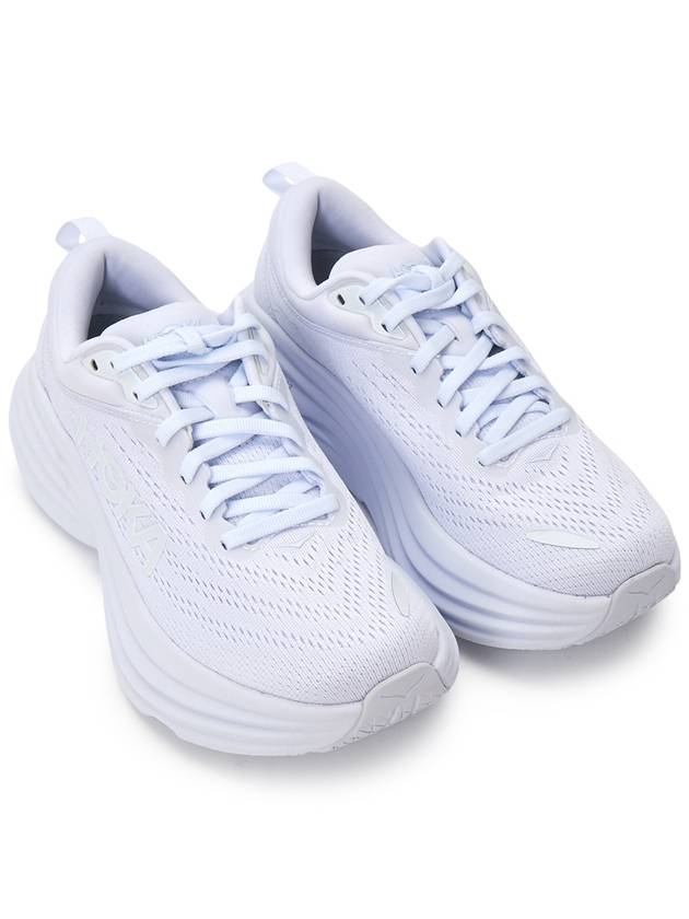 Bondi 8 Low Top Sneakers White - HOKA ONE ONE - BALAAN 4