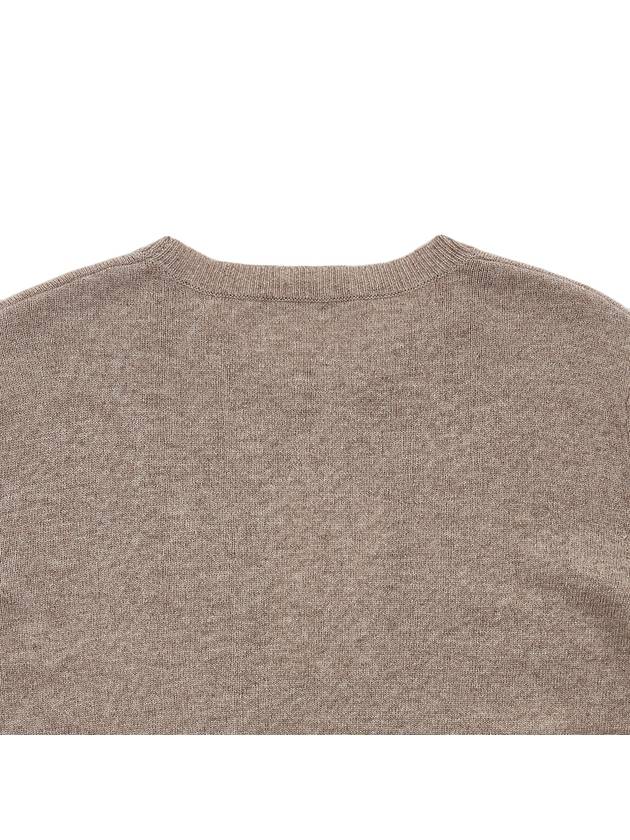 Women's Gordon Wool Knit Top Sand - MAX MARA - BALAAN 8