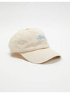 AU Australia Low Pro Cap ST796003 Natural ONE SIZE - STUSSY - BALAAN 2