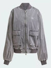 adidas Adelenium Season 2 Washed Bomber Jacket Gender Neutral JM9264 - ADIDAS - BALAAN 2