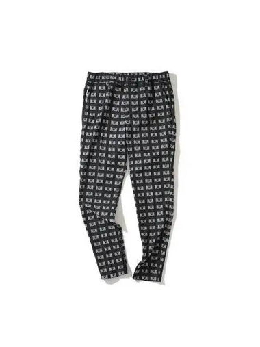 M GN HALF SKULL PATTERN PANTS LQ1IT01M - MARK & LONA - BALAAN 1