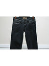 john Galliano pearl shining coated denim - JOHN GALLIANO - BALAAN 5