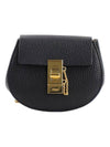 Drew Chain Mini Shoulder Bag Black - CHLOE - BALAAN 2