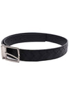 Men's Intrecciato Belt 629864 V3US2 8803 24S - BOTTEGA VENETA - BALAAN 3