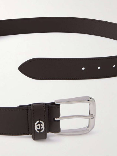 Interlocking G detail belt - GUCCI - BALAAN 2