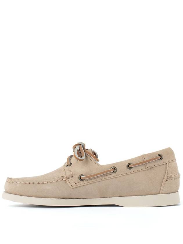 Sebago Portland Loafer In Natural Leather - SEBAGO - BALAAN 3