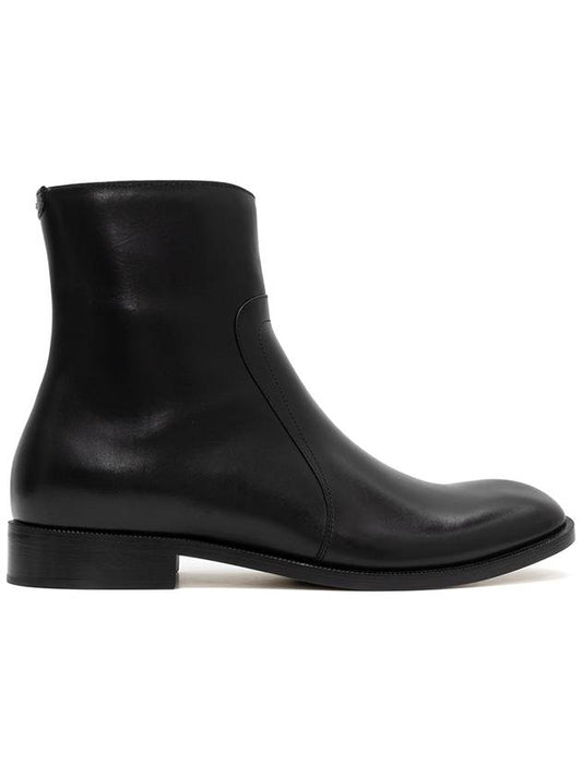 Leather Ankle Boots Black - MAISON MARGIELA - BALAAN 2