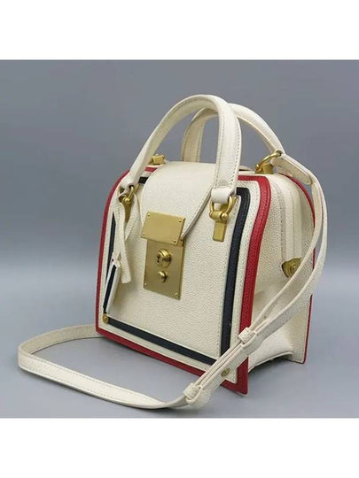 Ivory 2 WAY bag - THOM BROWNE - BALAAN 2