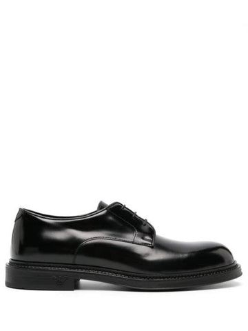 dress shoes X4C653 XF740 00002 BLACK - EMPORIO ARMANI - BALAAN 1