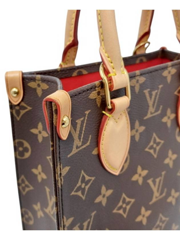 M45847 Monogram Canvas Sock Pla BB Tote Bag Strap - LOUIS VUITTON - BALAAN 7