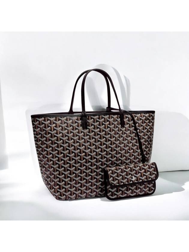 Saint Louis Saint Louis PM Tote Bag Black - GOYARD - BALAAN 3