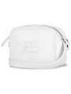 Cross Bag PERGSA049CR0010 0001 WHITE - COURREGES - BALAAN 5