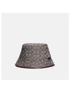 Signature Jacquard Bucket Hat CH790 OAK - COACH - BALAAN 2