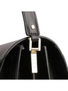 Trunk Medium Calfskin Shoulder Bag Black - MARNI - BALAAN 9