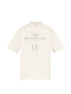 Activewear Medium Fit Short Sleeve T-Shirt White - BALENCIAGA - BALAAN 2