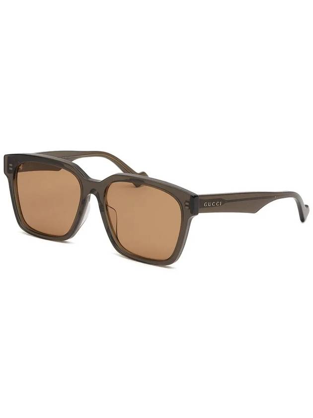 Eyewear Square Sunglasses Brown - GUCCI - BALAAN 7