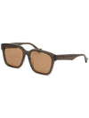 Eyewear Square Sunglasses Brown - GUCCI - BALAAN 6
