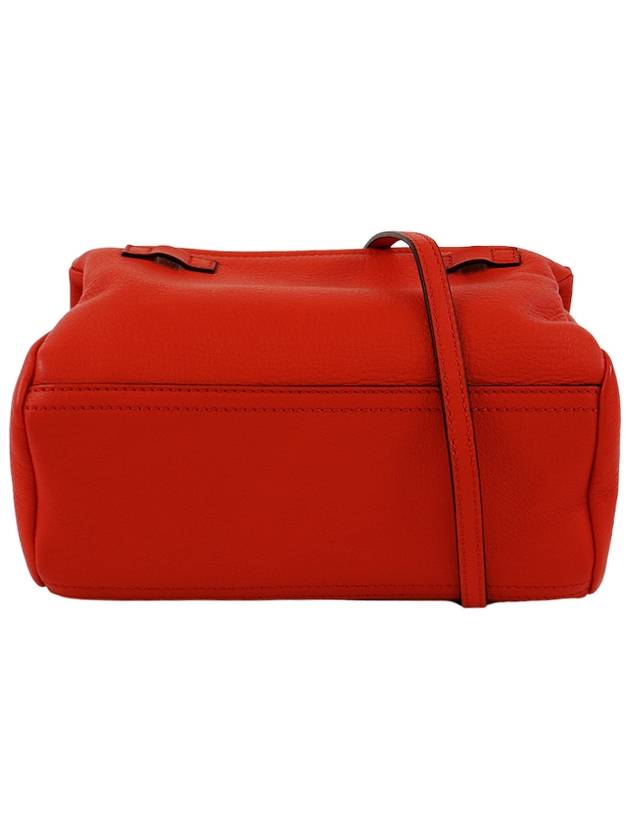 Pandora Mini Shoulder Bag Red - GIVENCHY - BALAAN.