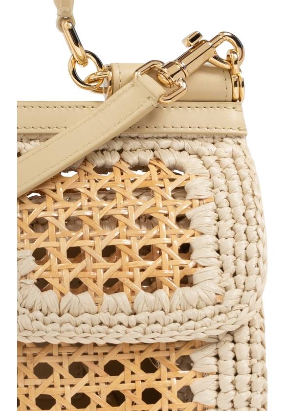 Dolce & Gabbana Shoulder Bag Sicily, Women's, Beige - DOLCE&GABBANA - BALAAN 6