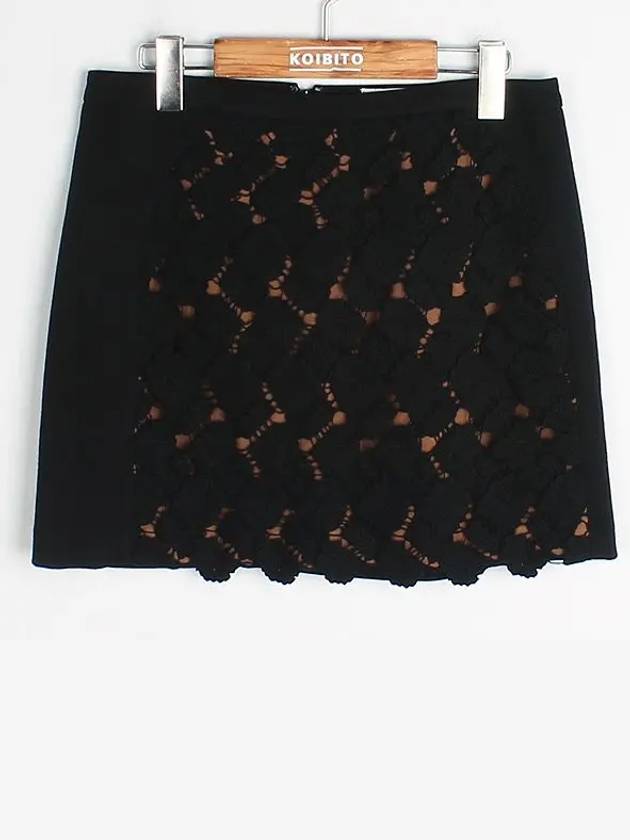 Smith Market Used Luxury Black Skirt Women s Clothing - SYSTEM - BALAAN 1