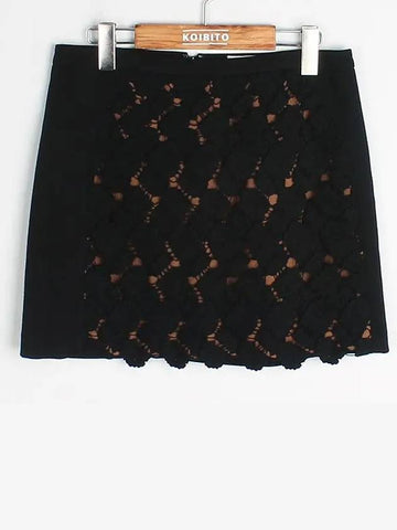 Smith Market Used Luxury Black Skirt Women s Clothing - SYSTEM - BALAAN 1