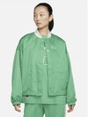 Air Woven Bomber Jacket Spring Green - NIKE - BALAAN 2