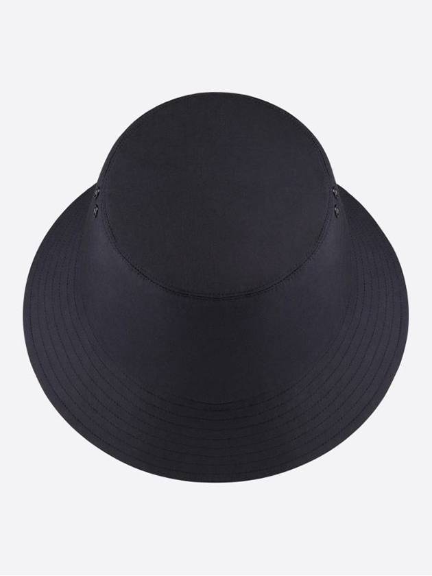 Reversible Teddy D Small Brim Bucket Hat Black - DIOR - BALAAN 4