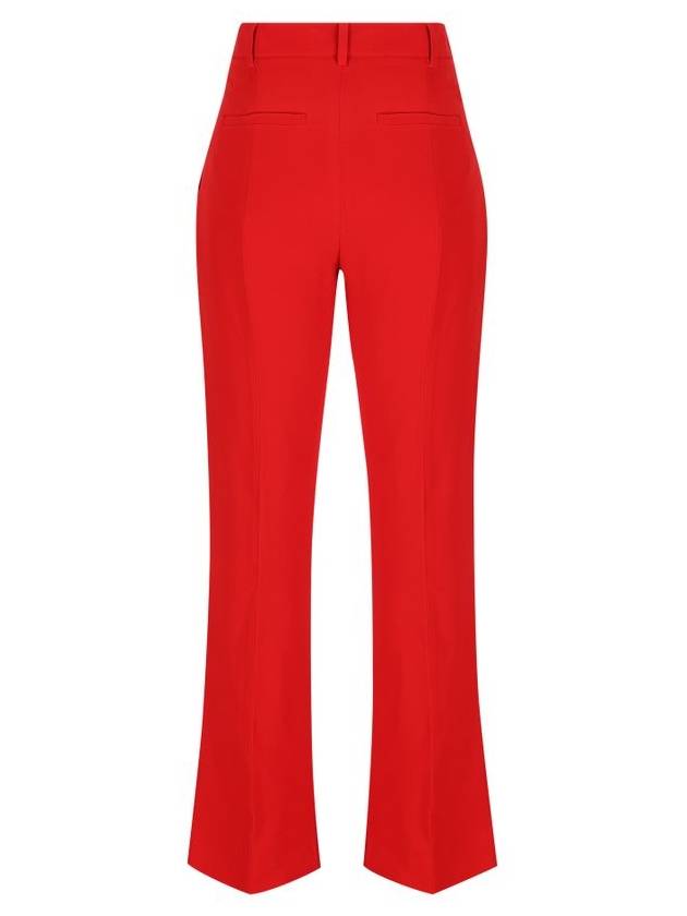 Valentino Garavani Trousers Red - VALENTINO - BALAAN 2