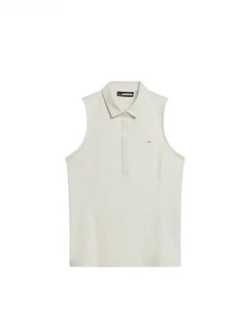 Golf Women s Dena Sleeveless Top Almond Milk GWJ09009E031 Domestic Product - J.LINDEBERG - BALAAN 1