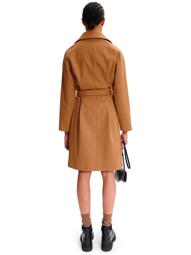 Women's Baker Street Single Coat Brown - A.P.C. - BALAAN 4