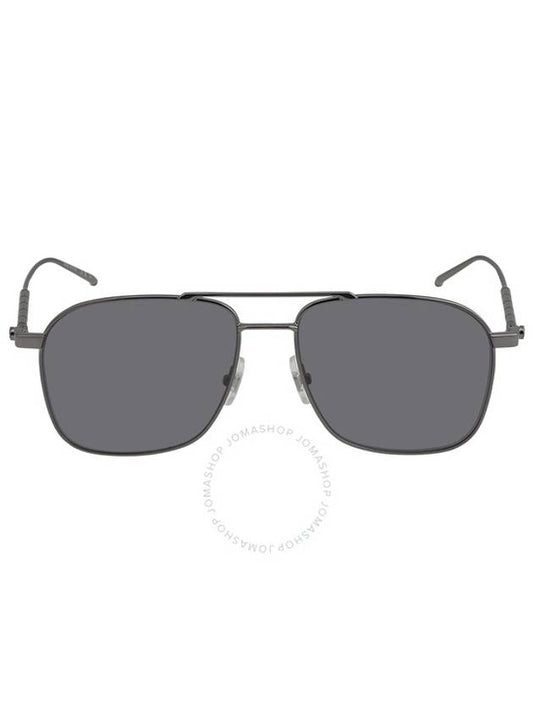 Pilot Metal Sunglasses Ruthenium - MONTBLANC - BALAAN 1